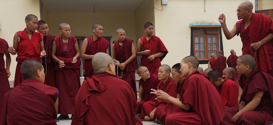 monastic debate in Tibetan Buddhism