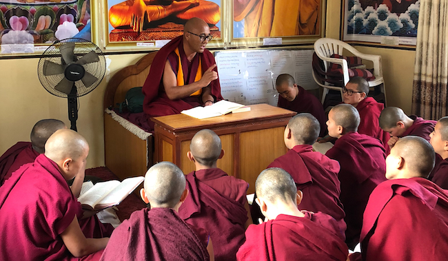 Rice Cooker and Dough Maker at Dolma Ling - Tibetan Nuns Project