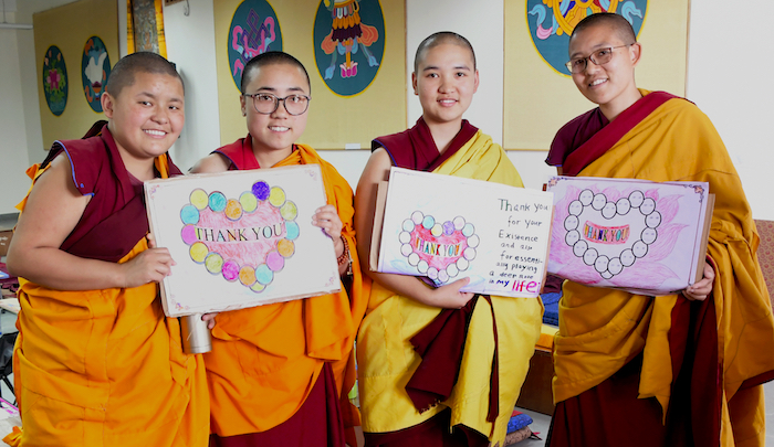 Rice Cooker and Dough Maker at Dolma Ling - Tibetan Nuns Project