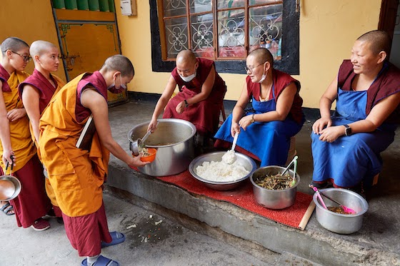 Geden Choeling Nunnery, McLeod Ganj, Tibetan refugees