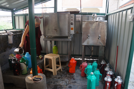 water boiler Dolma Ling