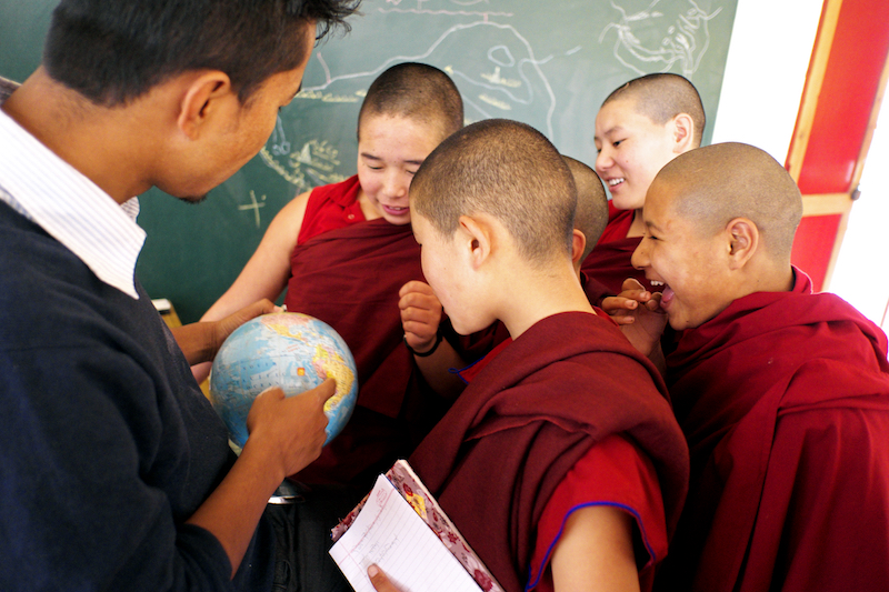 Tibetan Nuns, Tibetan Nuns Project, Tibetan education, Tibetan culture, what Tibetan Buddhist nuns learn